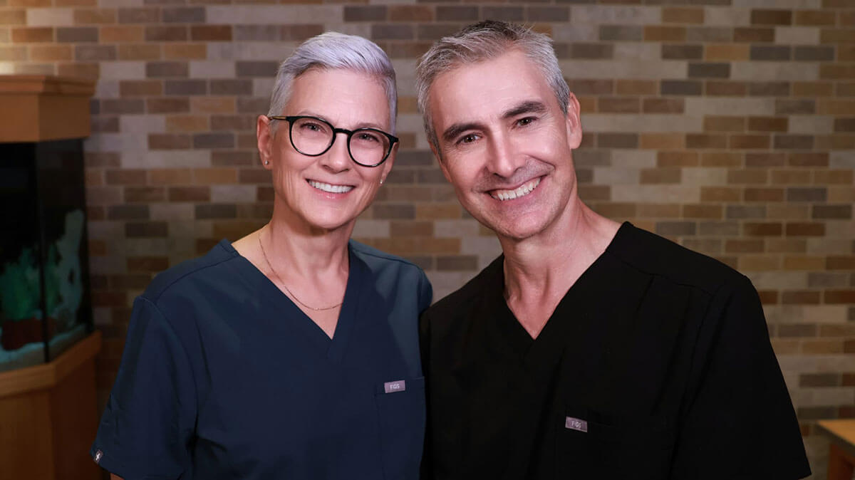 Dr Stéphane Laflamme & Dre Nathalie Leblanc